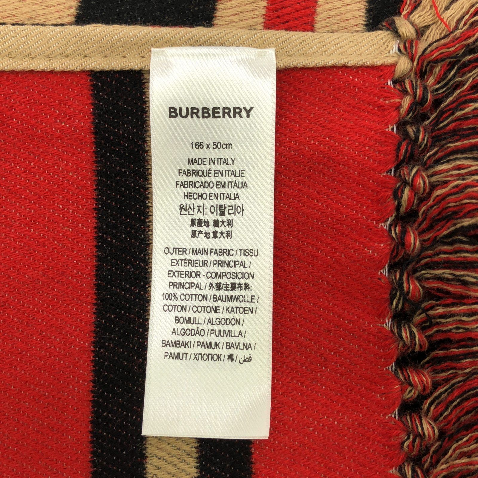  BURBERRY バーバリー マフラー マフラー 小物