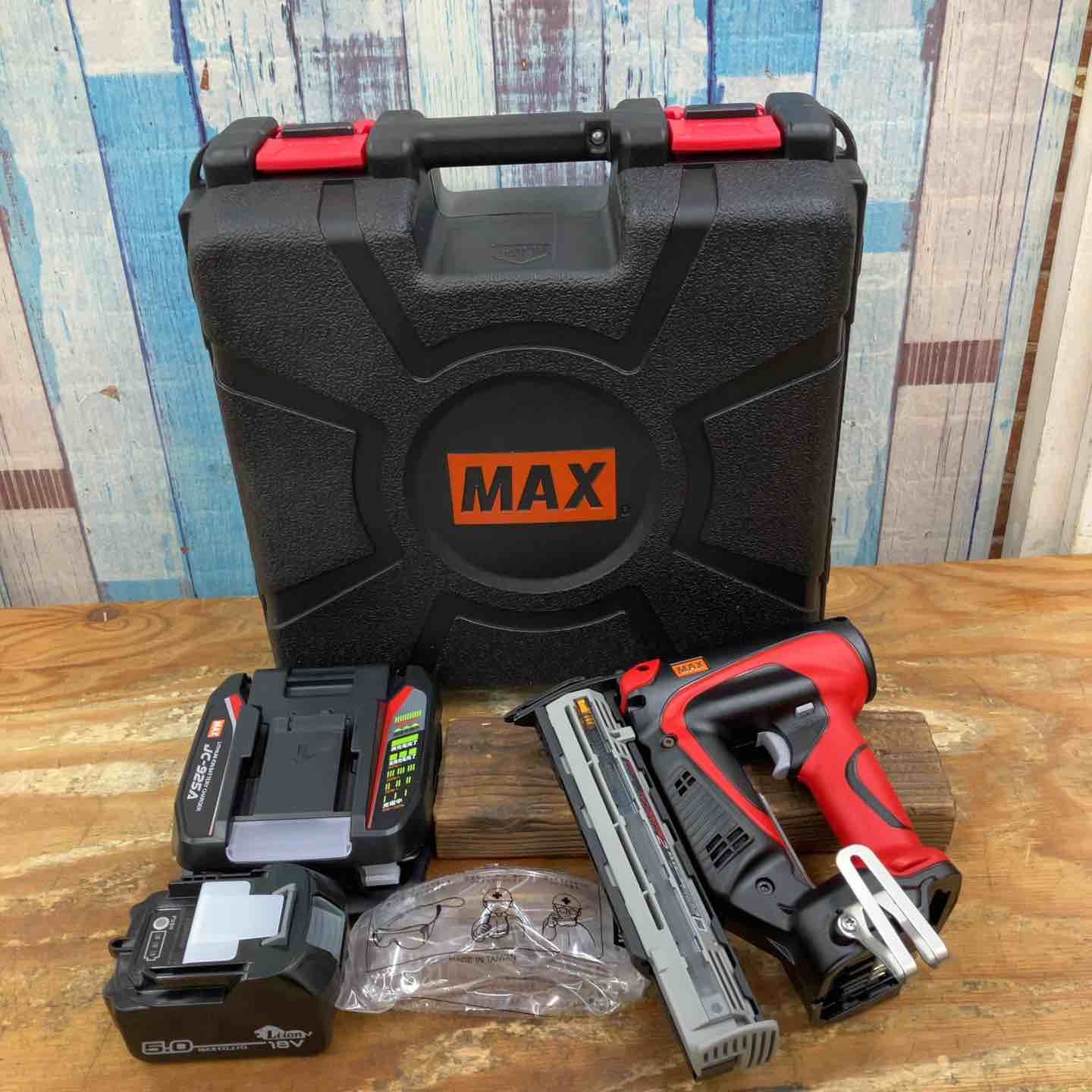 マックス MAX コードレスフィニッシュネイラ TJ-35FN2-BC 1850A 柏店