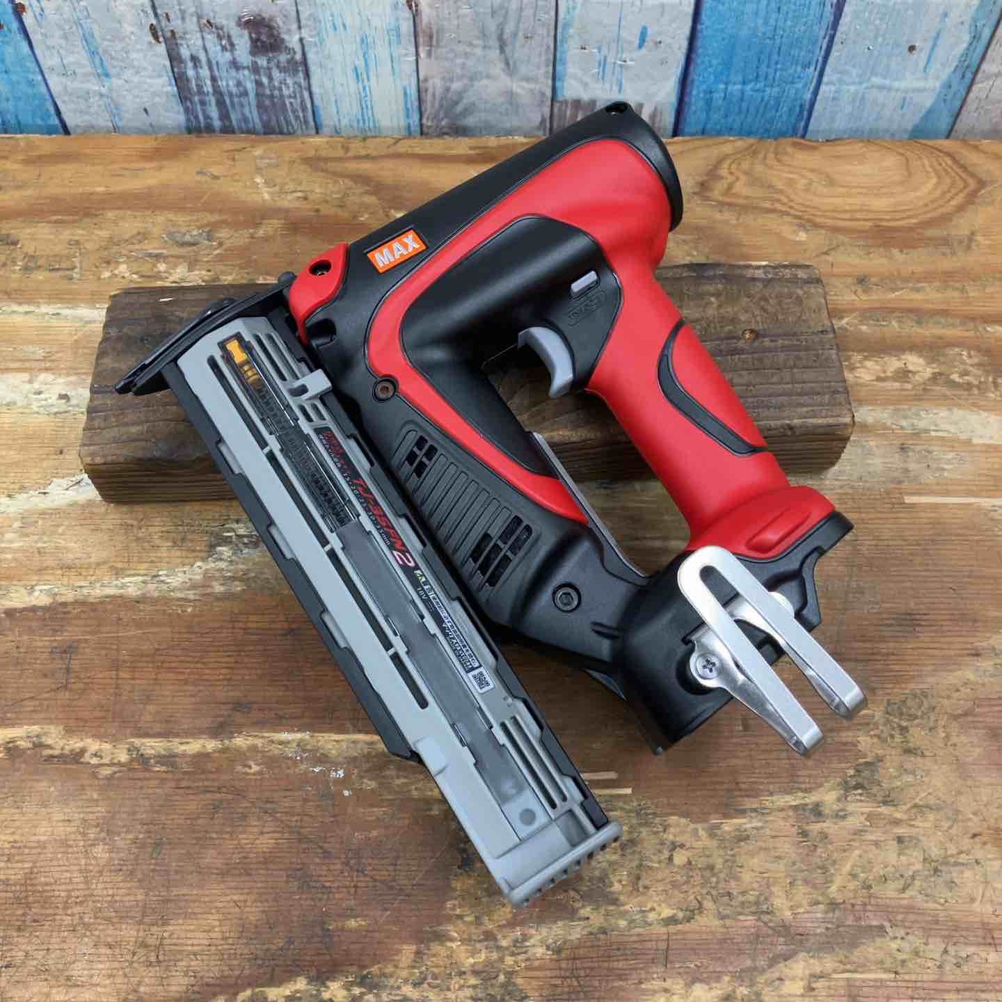 マックス MAX コードレスフィニッシュネイラ TJ-35FN2-BC 1850A 柏店