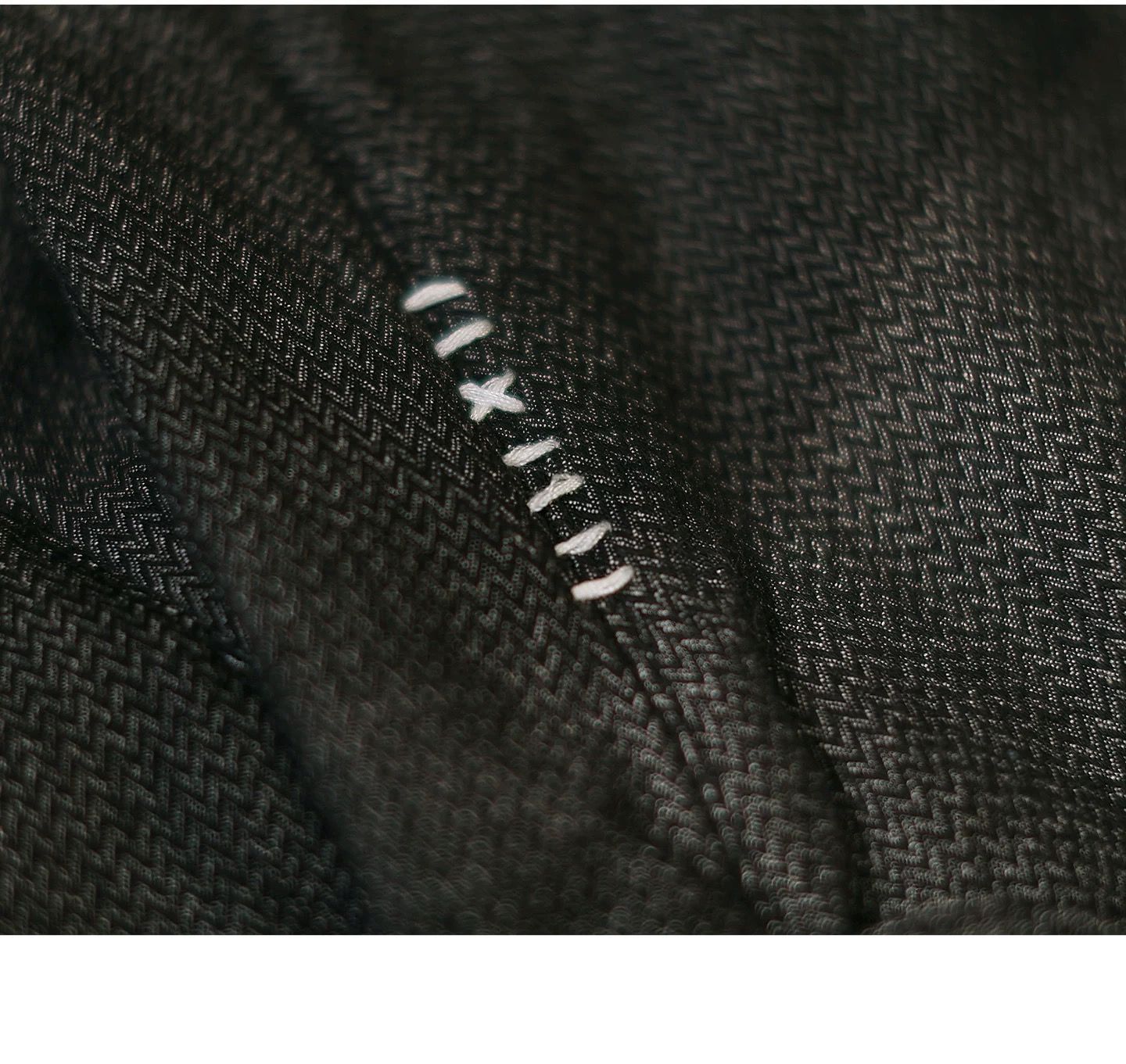 道袍風 中綿ジャケット