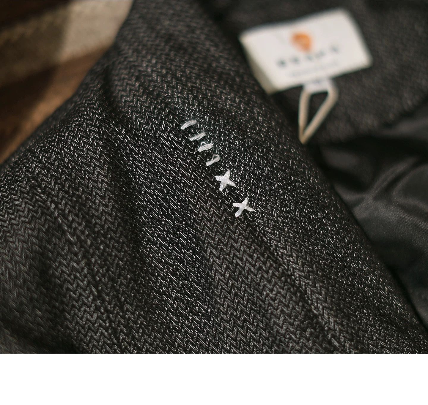 h 冬季 ヴィンテージ 剣紋テクスチャ 道袍風 中綿ジャケット ユニセックス｜ワイドシルエット｜水洗加工｜大容量ポケット