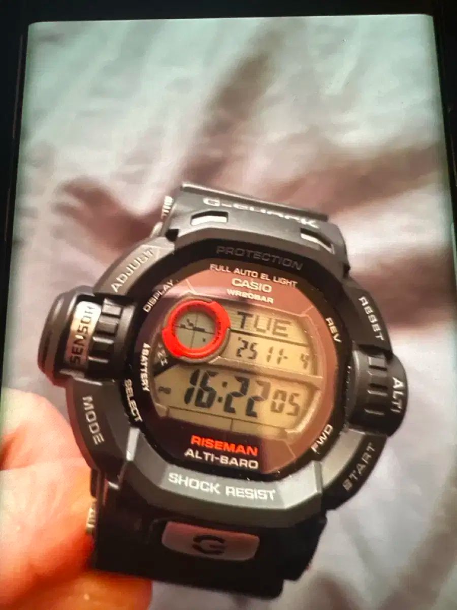 G-SHOCK RIIZE ライズ マン ソーラー 時計