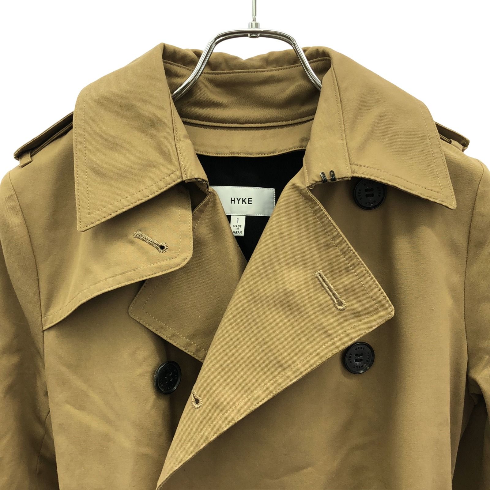 ハイク トレインチコート