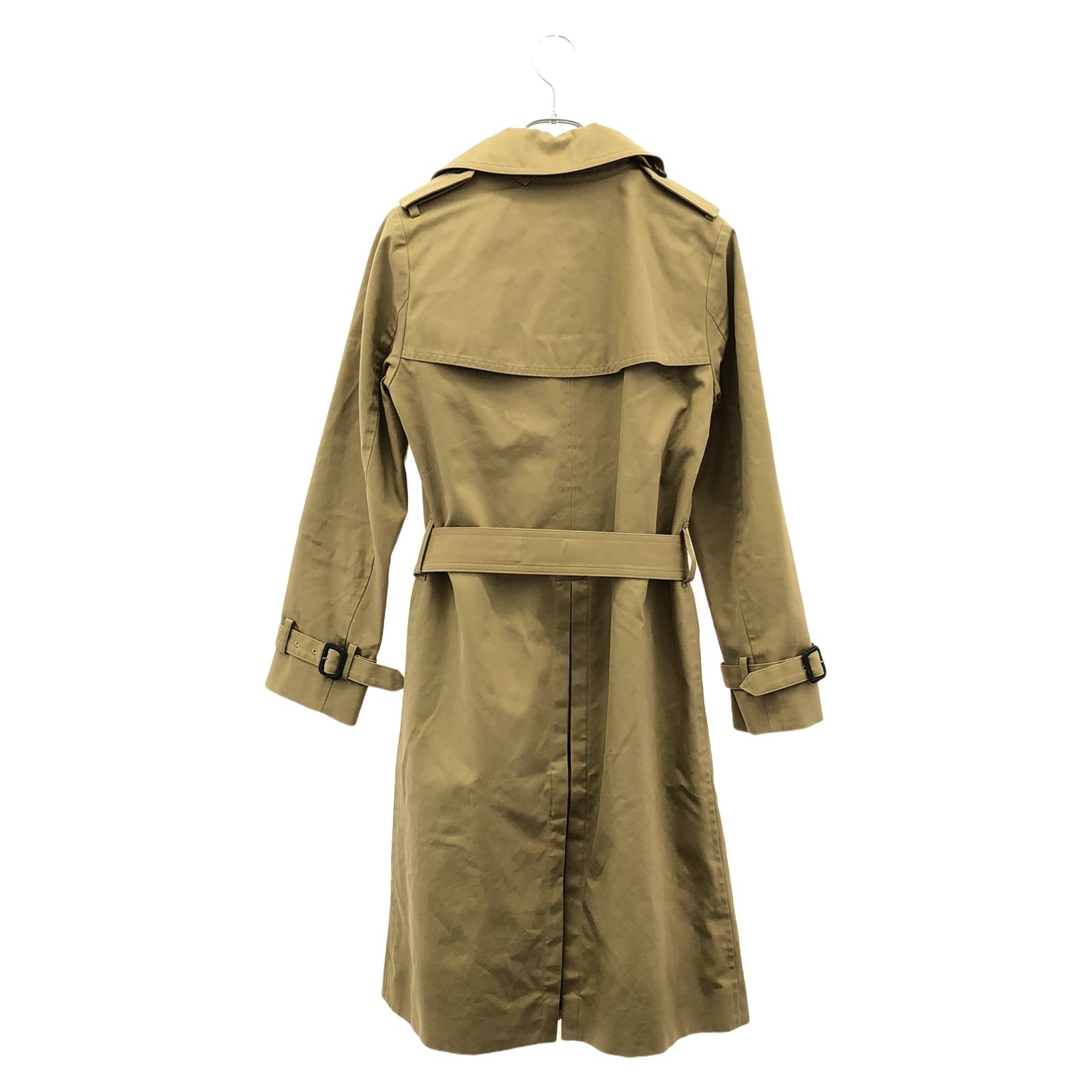 HYKE ハイク トレインチコート ブラウン 174-17005 トレンチコート