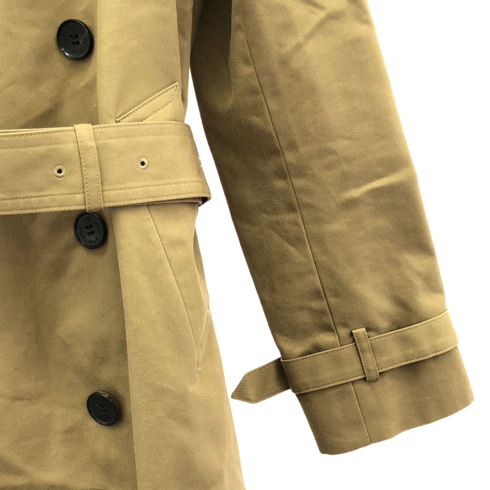 トレインチコート ブラウン