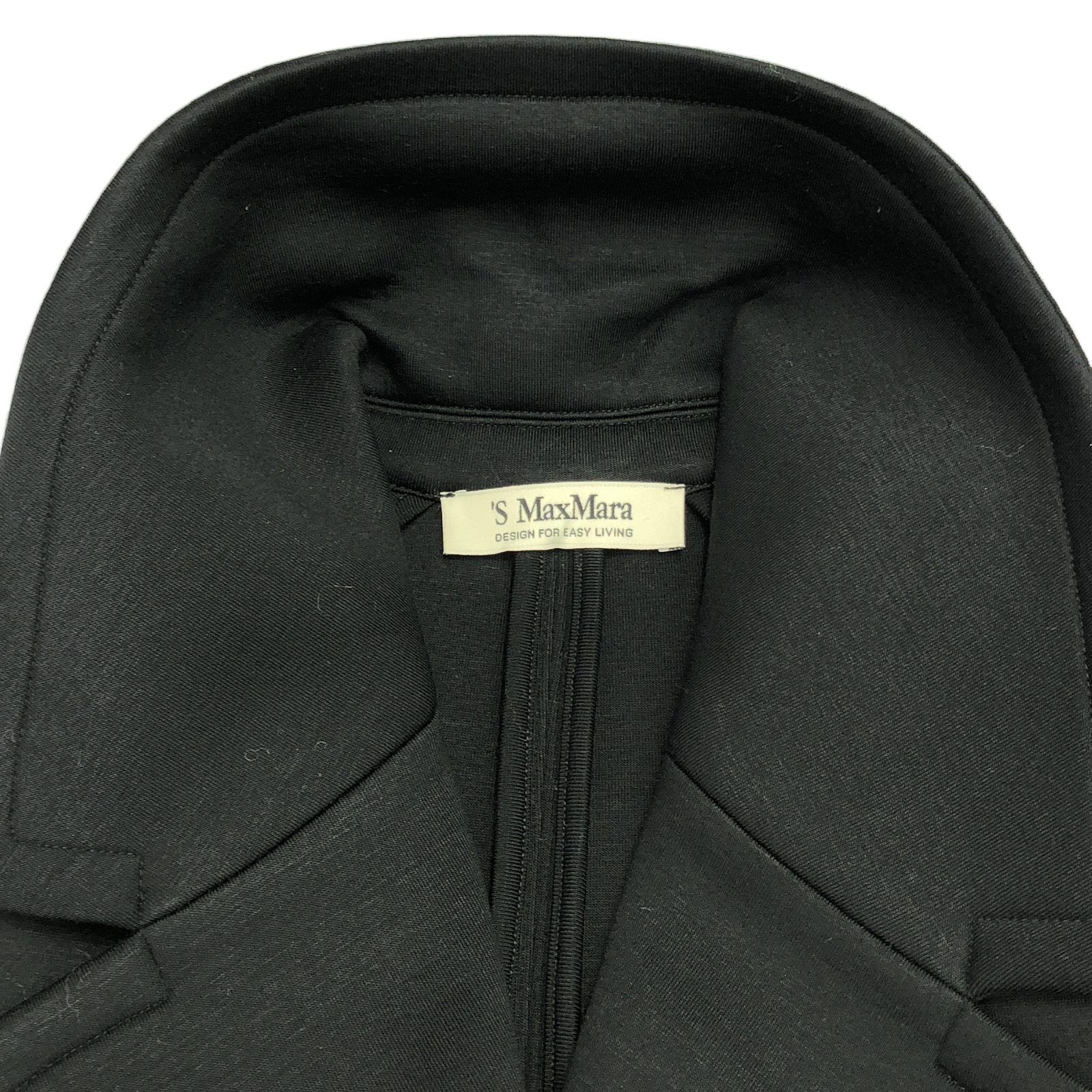 S Max Mara エス マックスマーラ MARICA コート ブラック その他コート KANDAIZUMI_COM