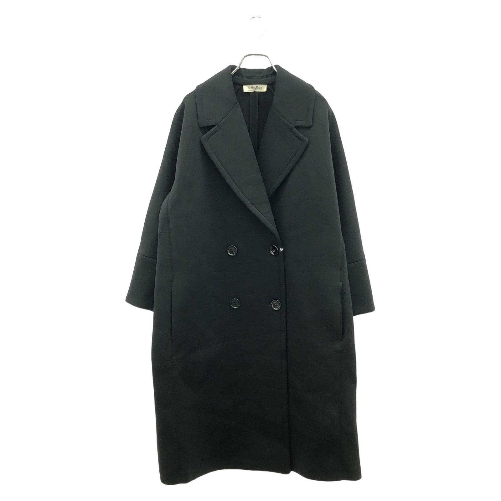 S Max Mara エス マックスマーラ MARICA コート ブラック その他コート
