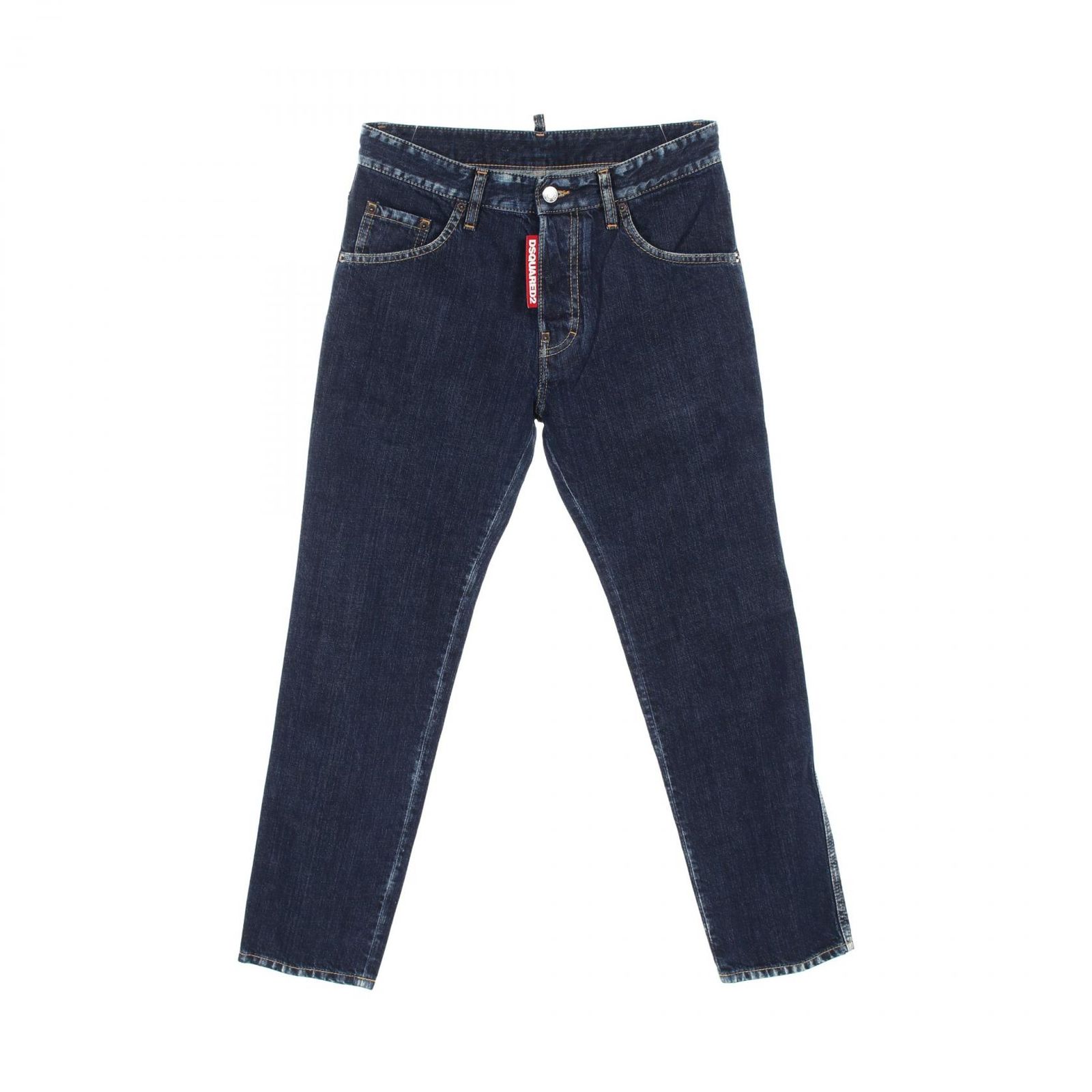 メンズ DSQUARED2 ディースクエアード デニムパンツ
