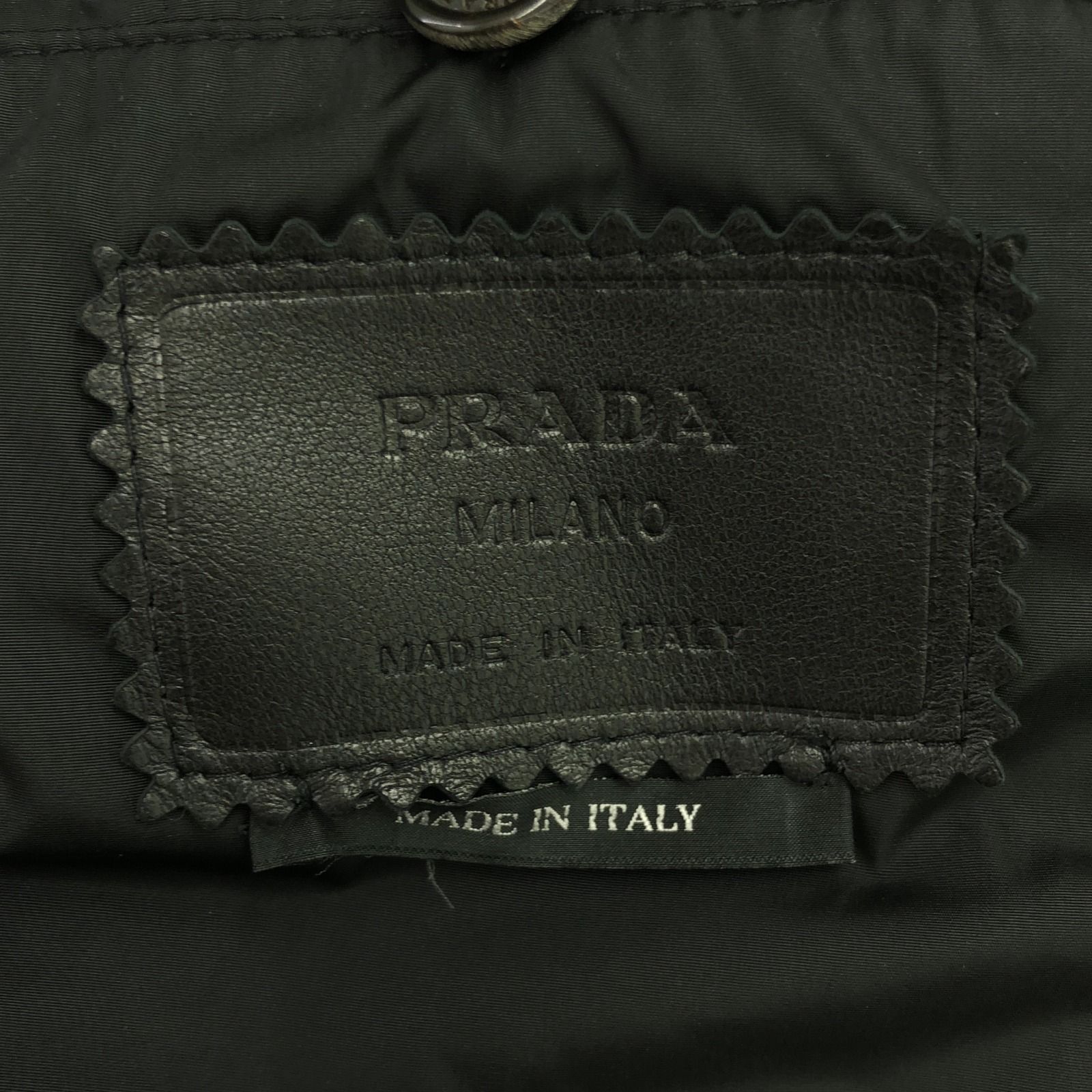 PRADA プラダ ジャケット 革ジャン KANDAIZUMI_COM