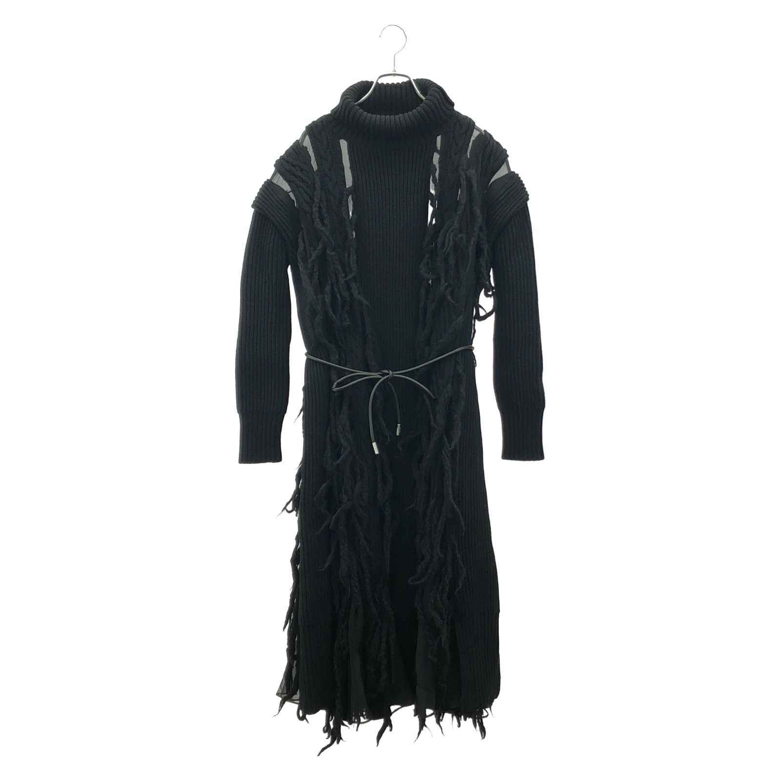 Sacai サカイ ニットワンピース ワンピース