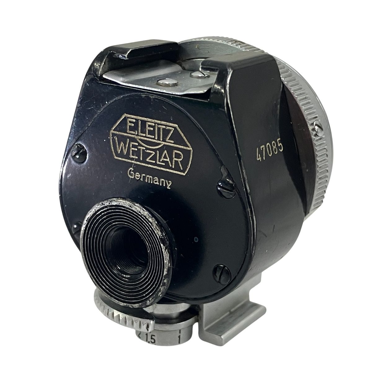 E.LEITZ WETZLAR ユニバーサルファインダー ジャンク T10587128