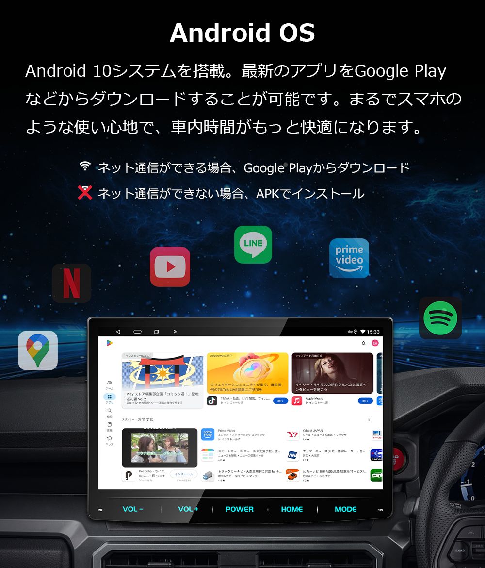 ミラーリング bluetooth