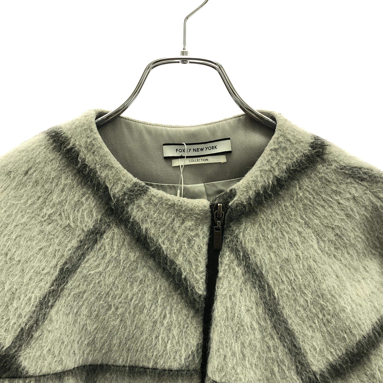 FOXEY NEW YORK フォクシー ニューヨーク チェックコート その他コート GULLKHAN_COM