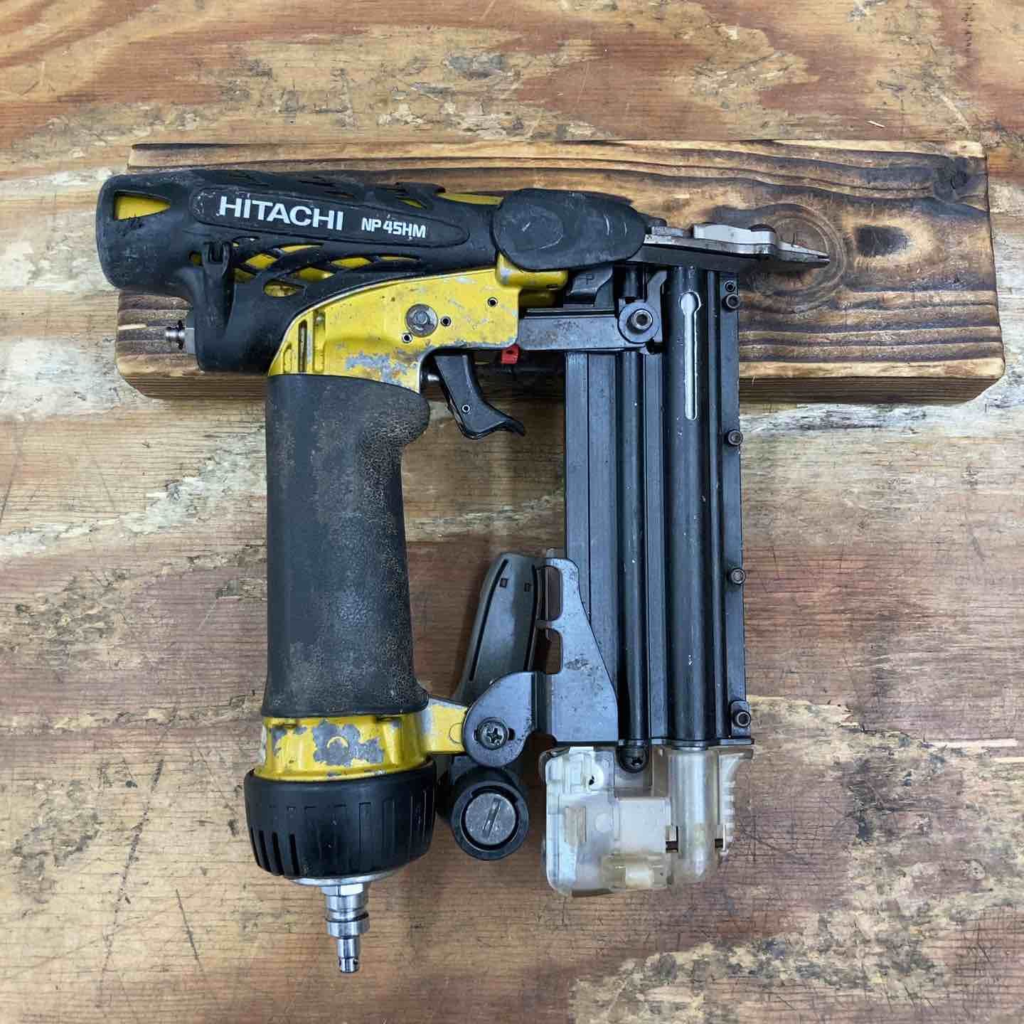 ハイコーキ HIKOKI 旧 日立工機 高圧ピンネイラ NP45HM 柏店