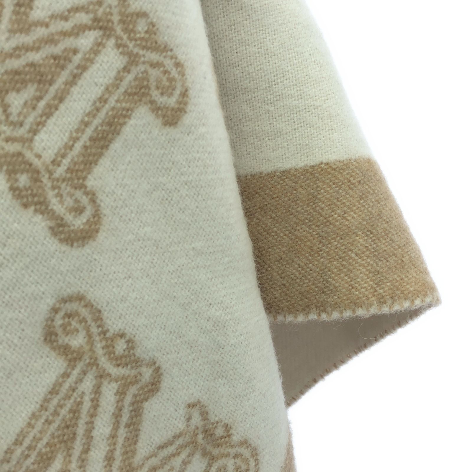 MAX MARA マックスマーラ ケープポンチョ ピンブローチ付 ポンチョ GULLKHAN_COM