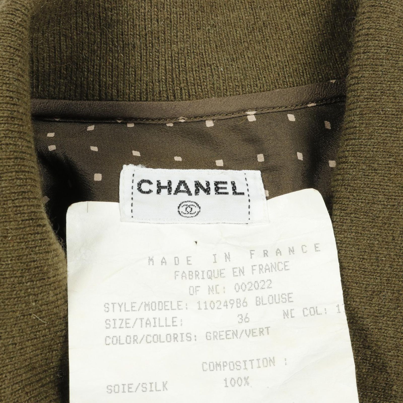 ココマークボタン ブラウス