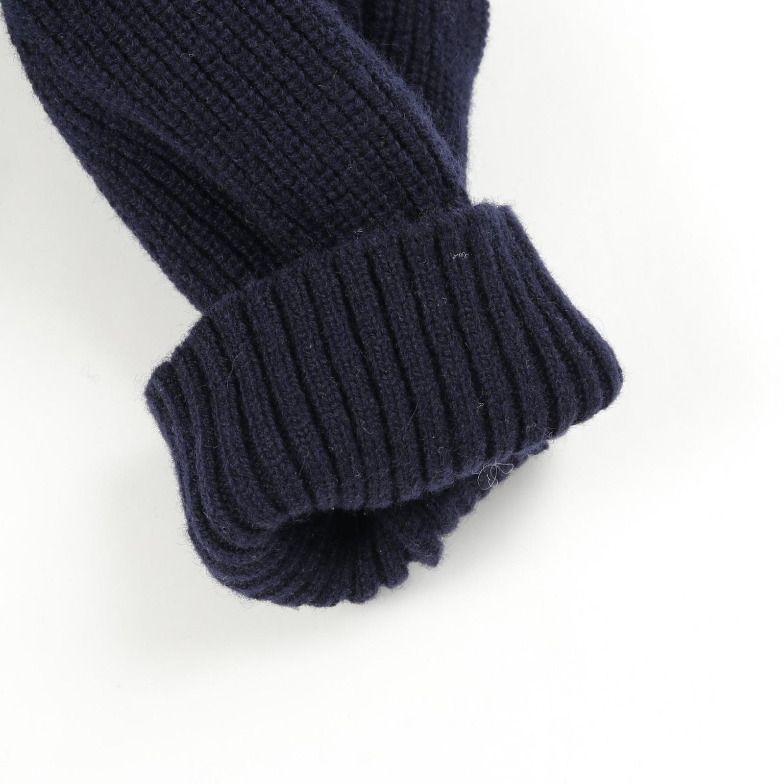 ストライププリーツシャツ カーディガン