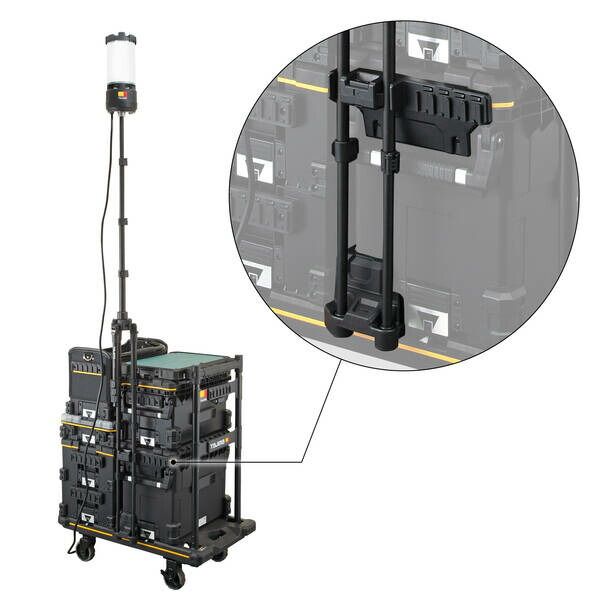 フタ付き仕切りトレイ ボックス接続パーツセット