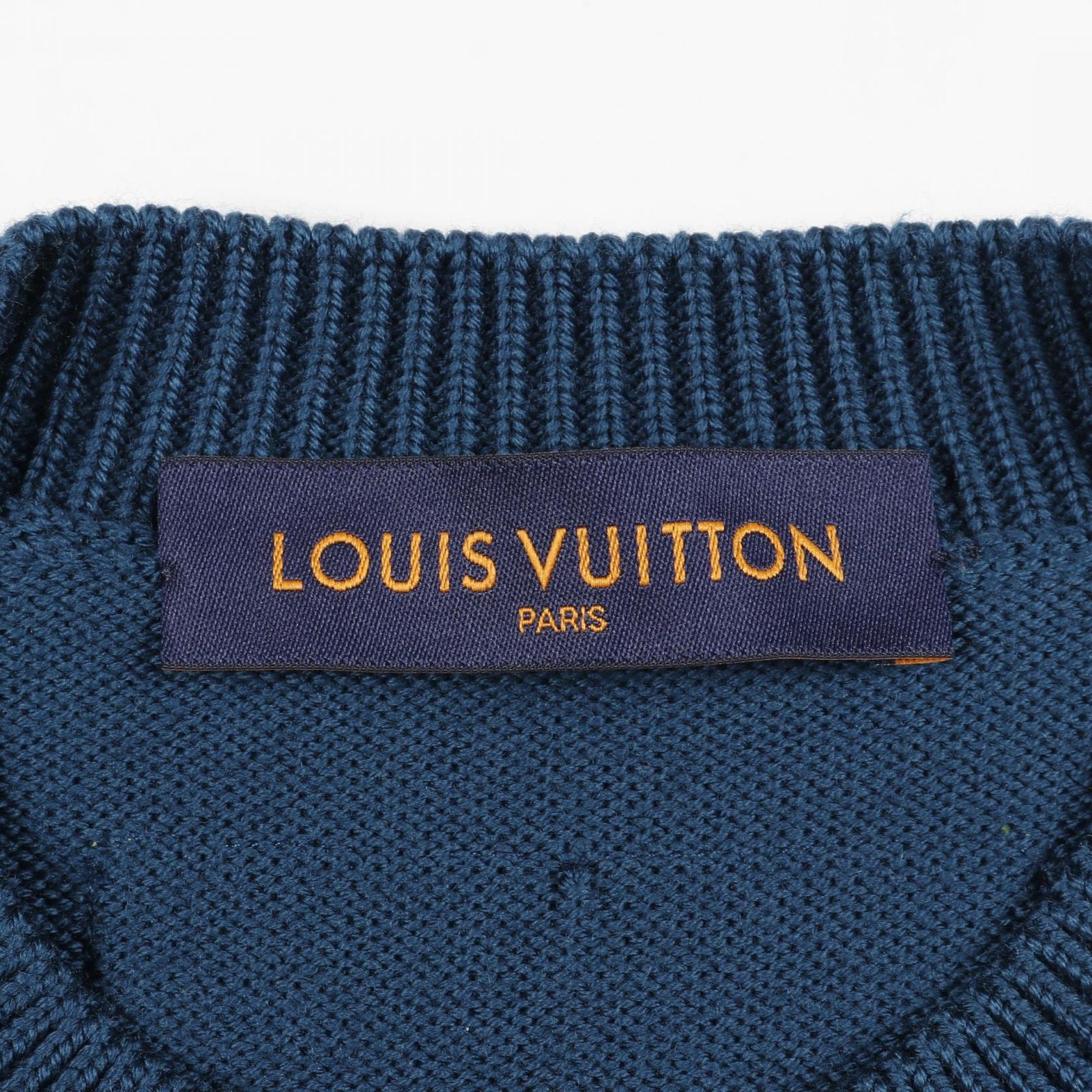 LOUIS VUITTON ルイ ヴィトン シグネチャークルーネックニット ニット KARIMZIABAT_FR