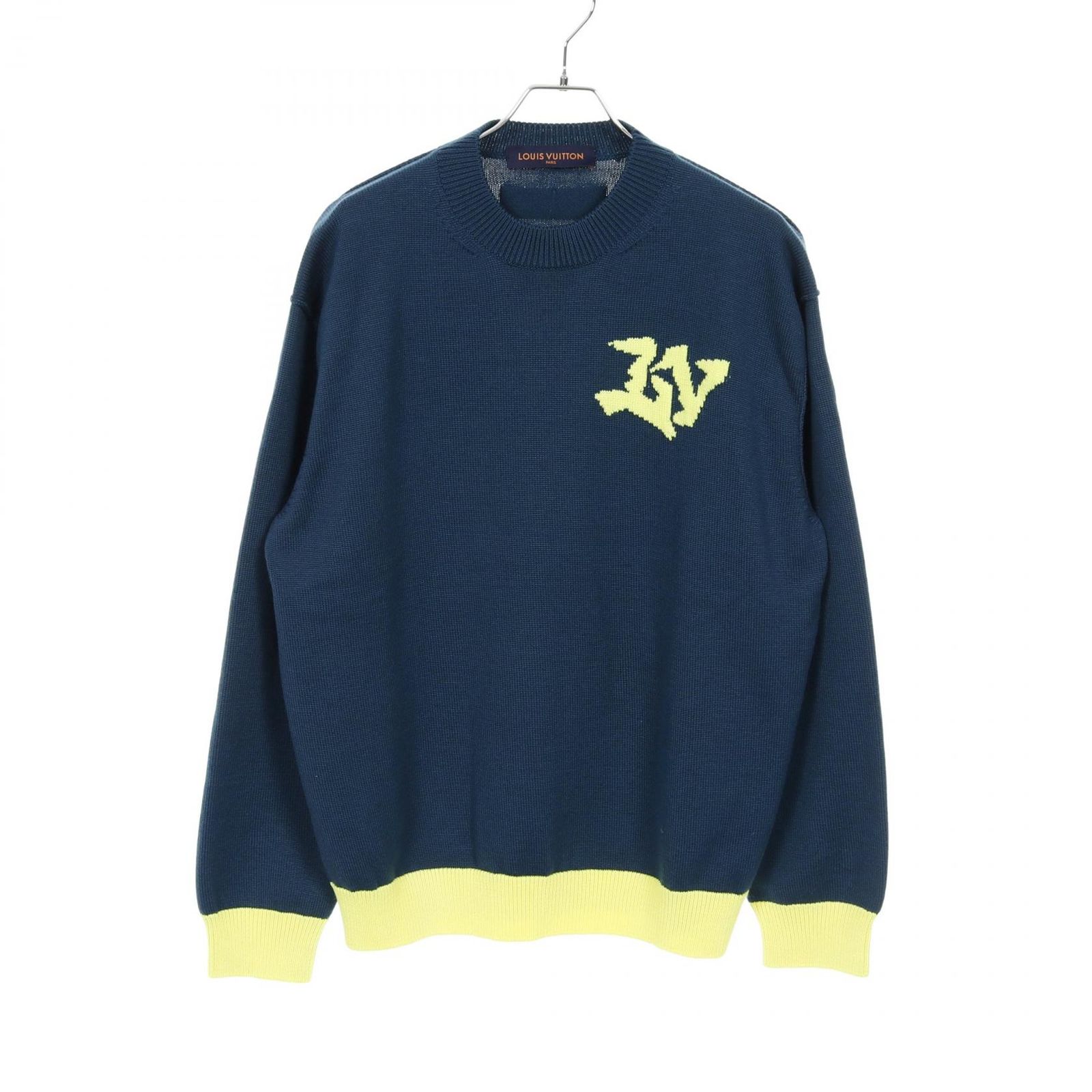 LOUIS VUITTON ルイ ヴィトン シグネチャークルーネックニット ニット