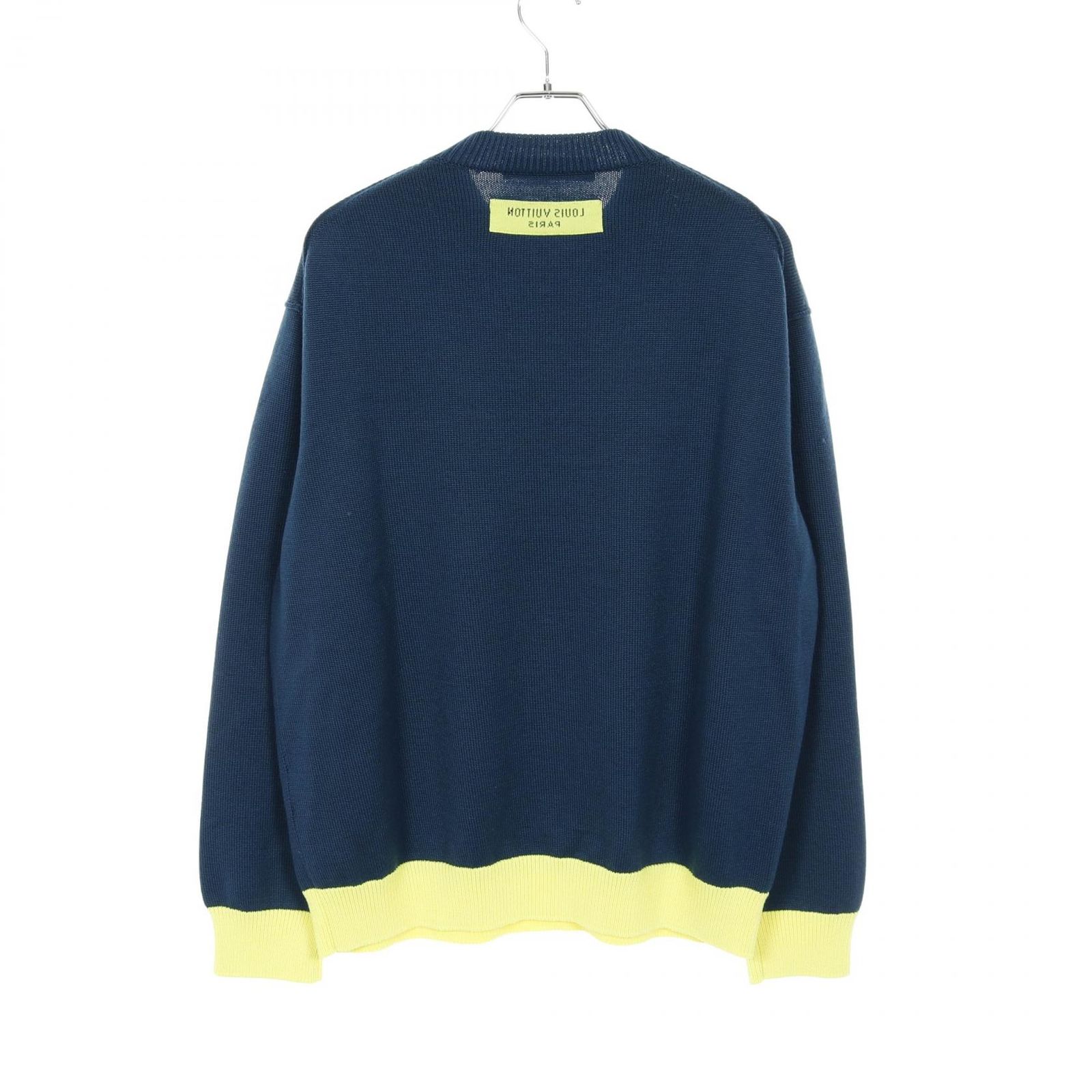 LOUIS VUITTON ルイ ヴィトン シグネチャークルーネックニット ニット