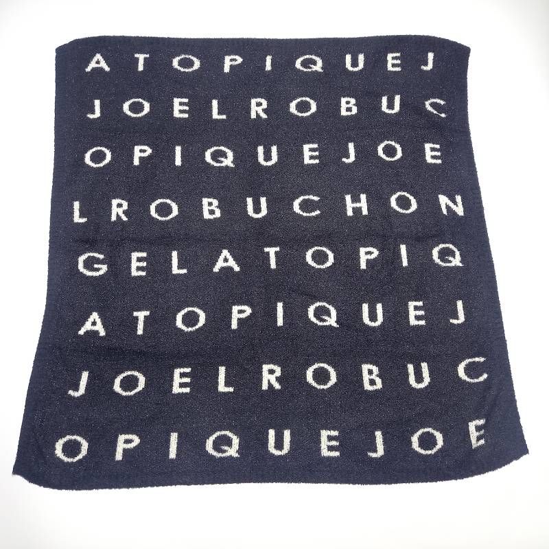 【新品未使用品】ジェラートピケ×joelrobuchon ブランケット ジェラートピケ ジョエル・ロブション ブランケット gelato pique