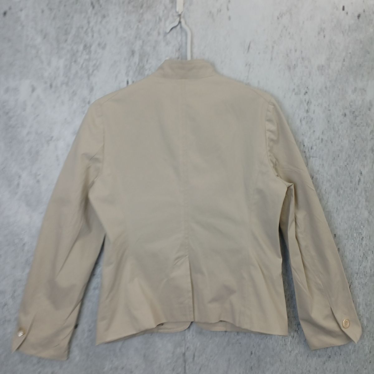 Aquascutum アクアスキュータム レディース フォーマルジャケット 背抜き ７号 Sサイズ アイボリー