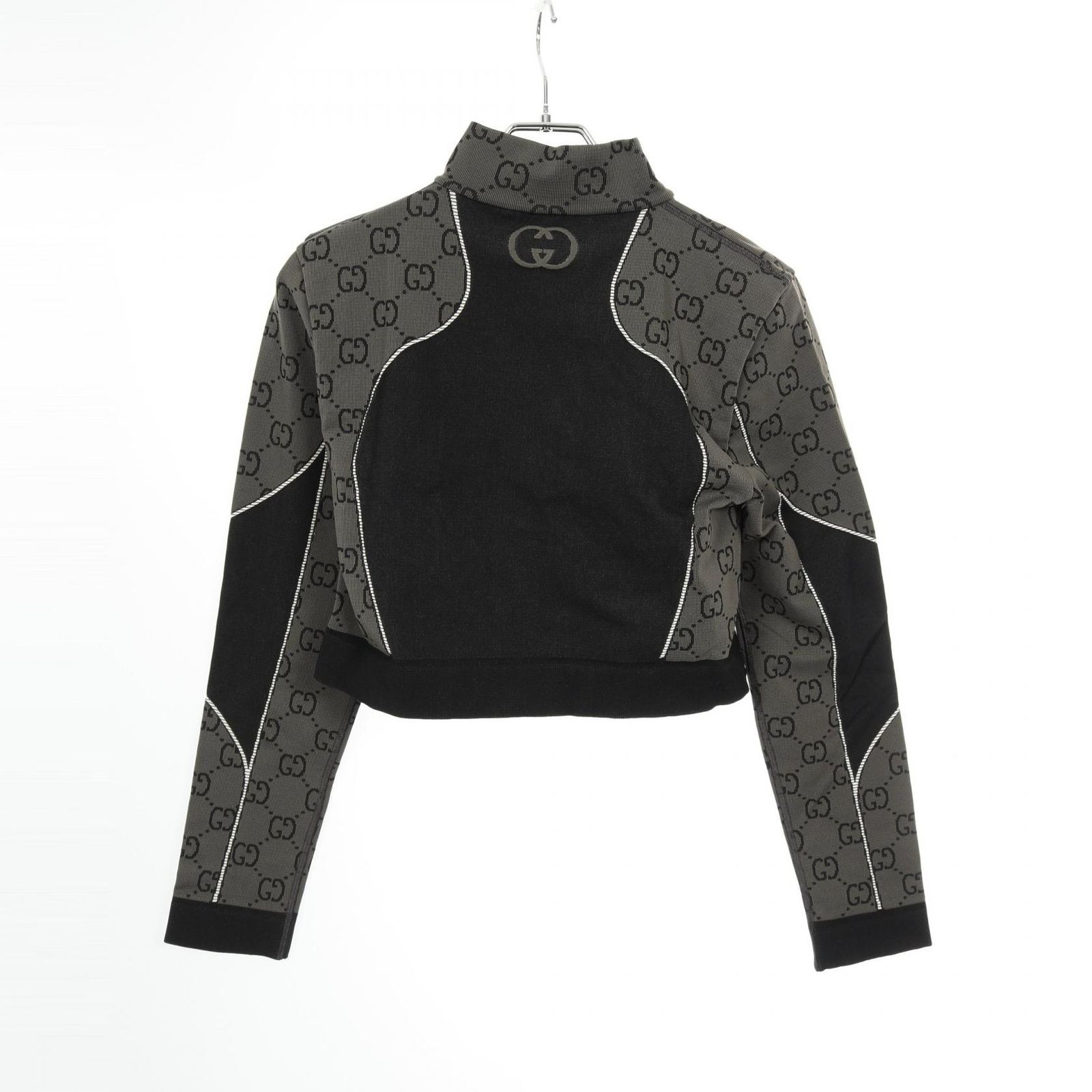 GUCCI グッチ GGジャカード ハーフジップ ジャージ
