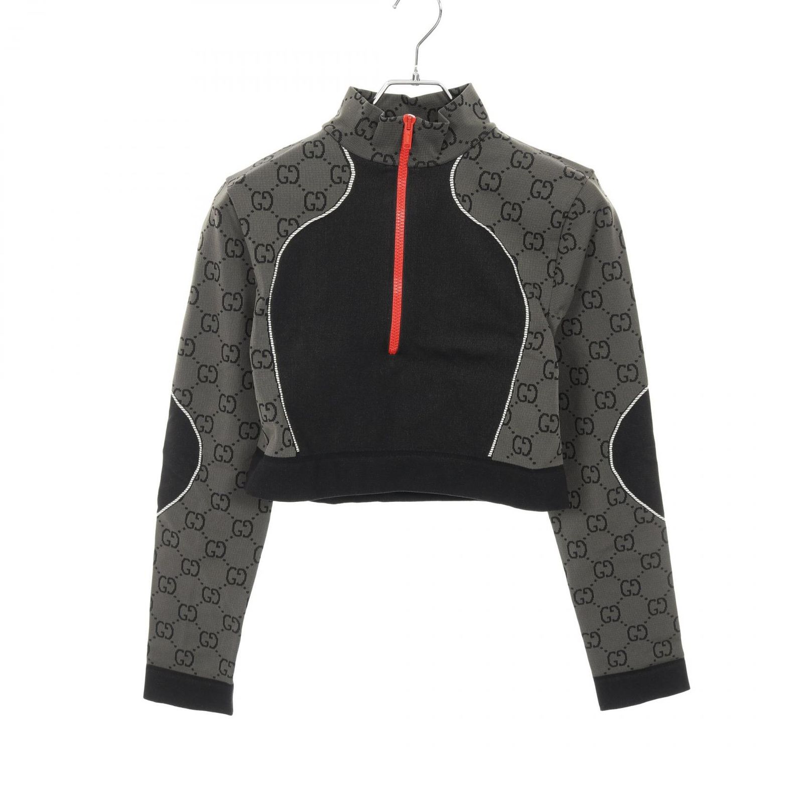 GUCCI グッチ GGジャカード ハーフジップ ジャージ