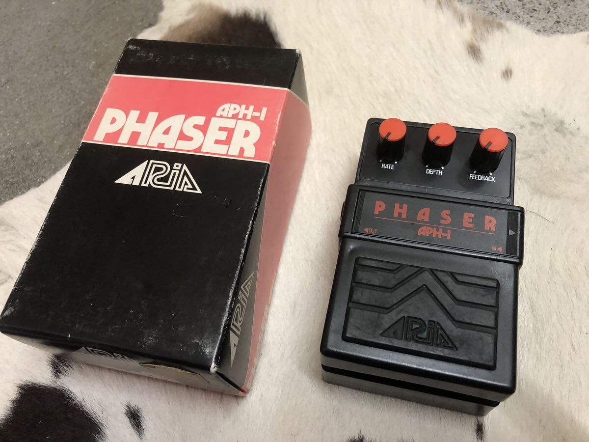 箱有り 名機 ARIA APH-1 PHASER フェイザー エフェクター 楽器 機材