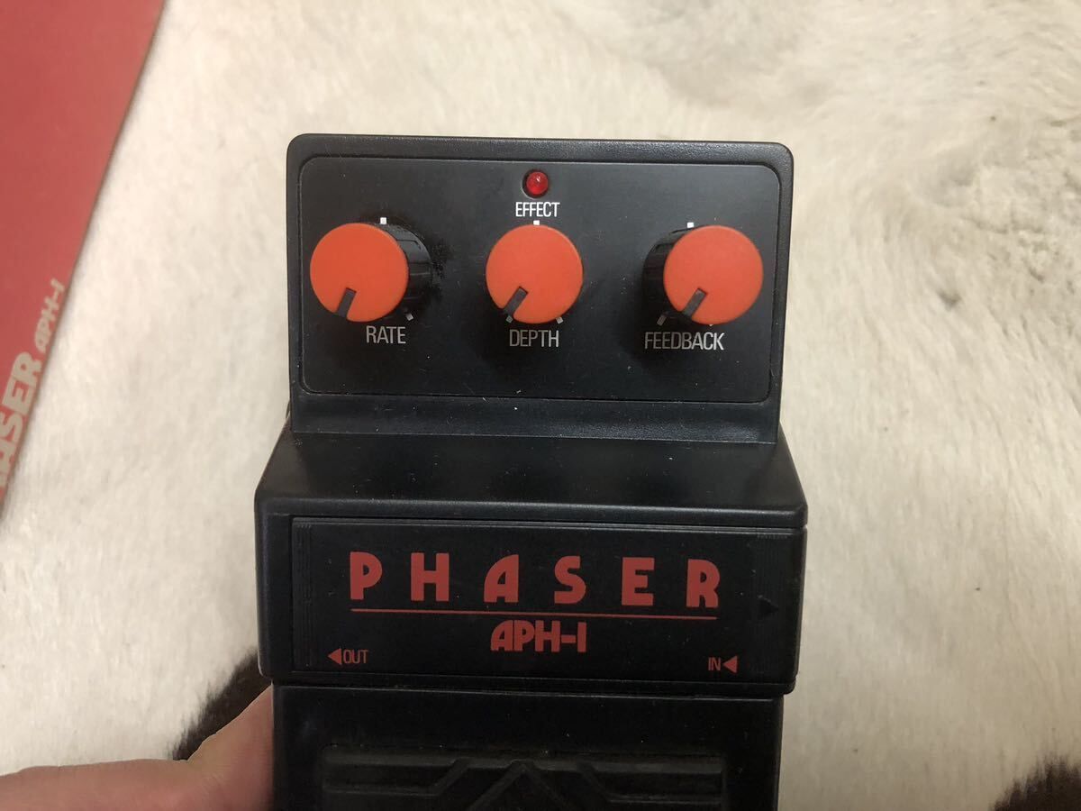 箱有り 名機 ARIA APH-1 PHASER フェイザー エフェクター 楽器 機材
