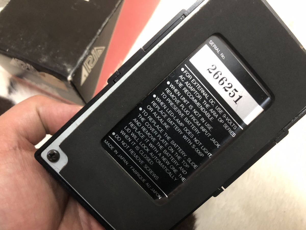 箱有り 名機 ARIA APH-1 PHASER フェイザー エフェクター 楽器 機材