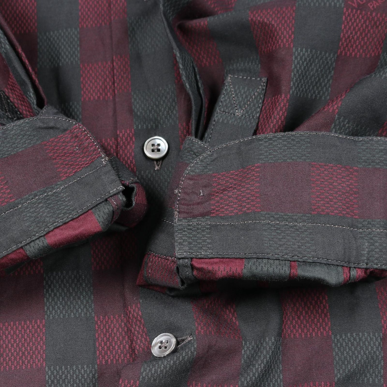 ダミエ 長袖シャツ