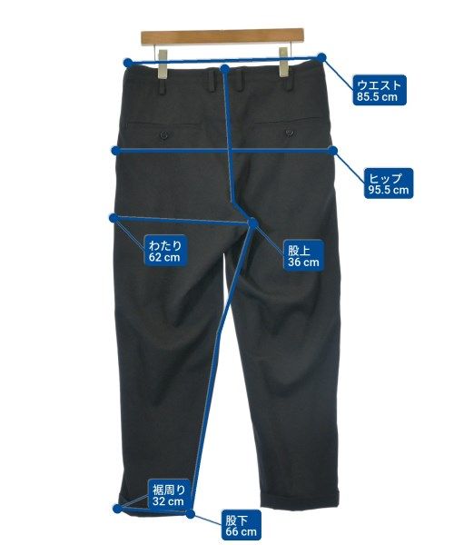  Y s for men スラックス メンズ 古着 スラックス パンツ