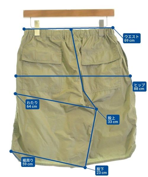 THOUSANDS ショートパンツ