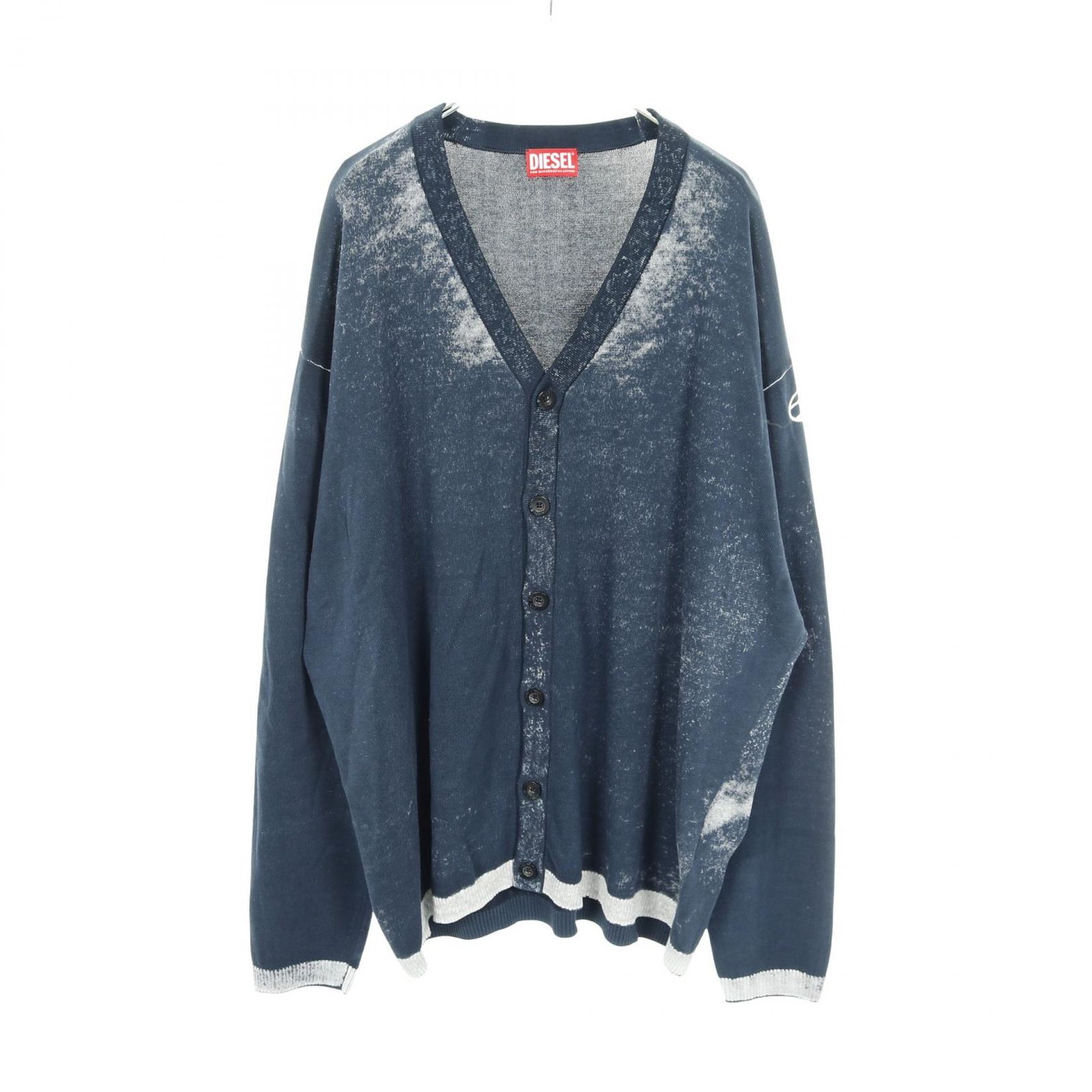 DIESEL K-LARENCE-CARDIGAN-B カーディガン S メンズ ニット