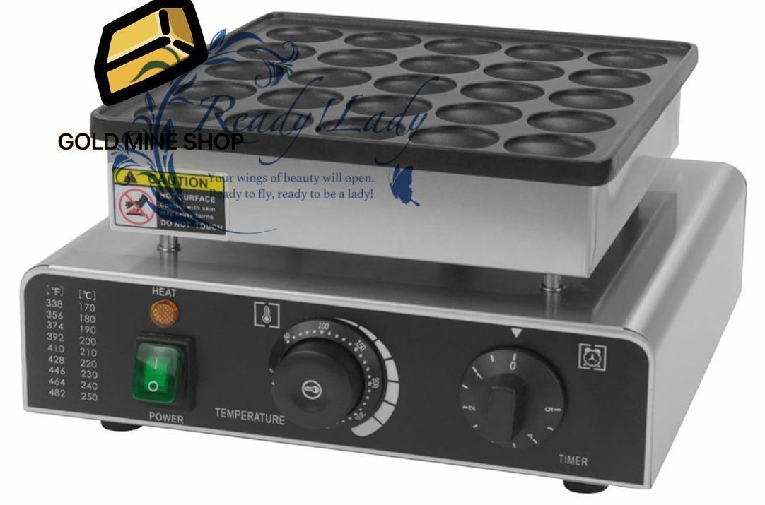 850W 電気パンケーキアイロン