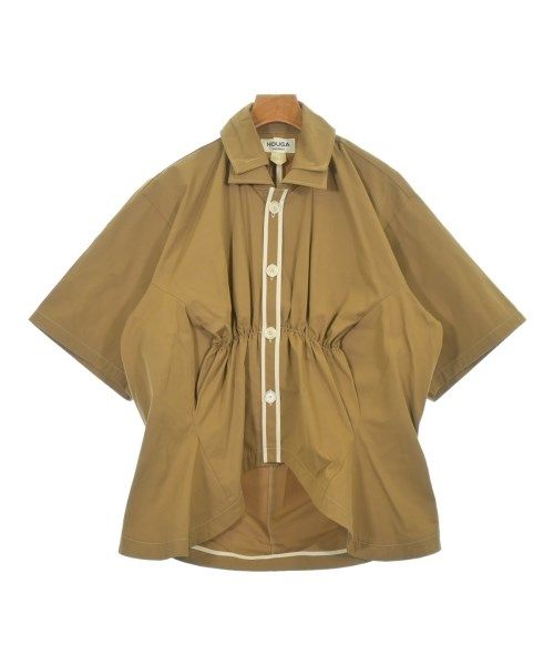 HOUGA カジュアルシャツ レディース 古着