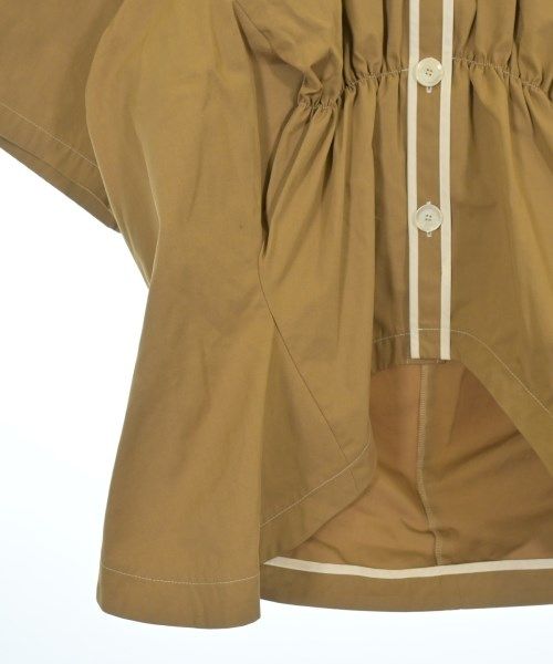  HOUGA カジュアルシャツ レディース 古着 長袖 シャツ ブラウス