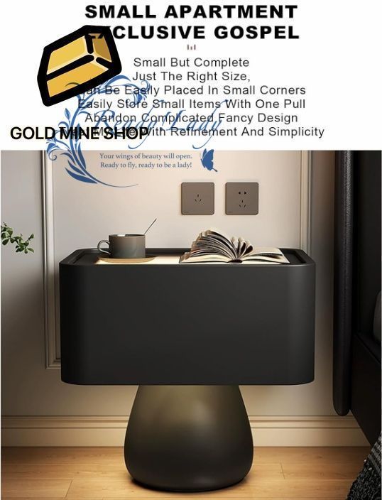 照明付き サイドテーブル