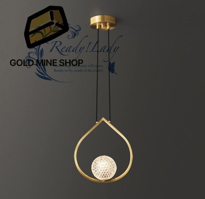 現代的なクリスタルペンダントライト LED 真鍮シャンデリア 電球付き モダンなリビングルーム ベッドルーム 天井吊り下げランプ 屋内 ダイニング装飾 吊り下げ照明器具