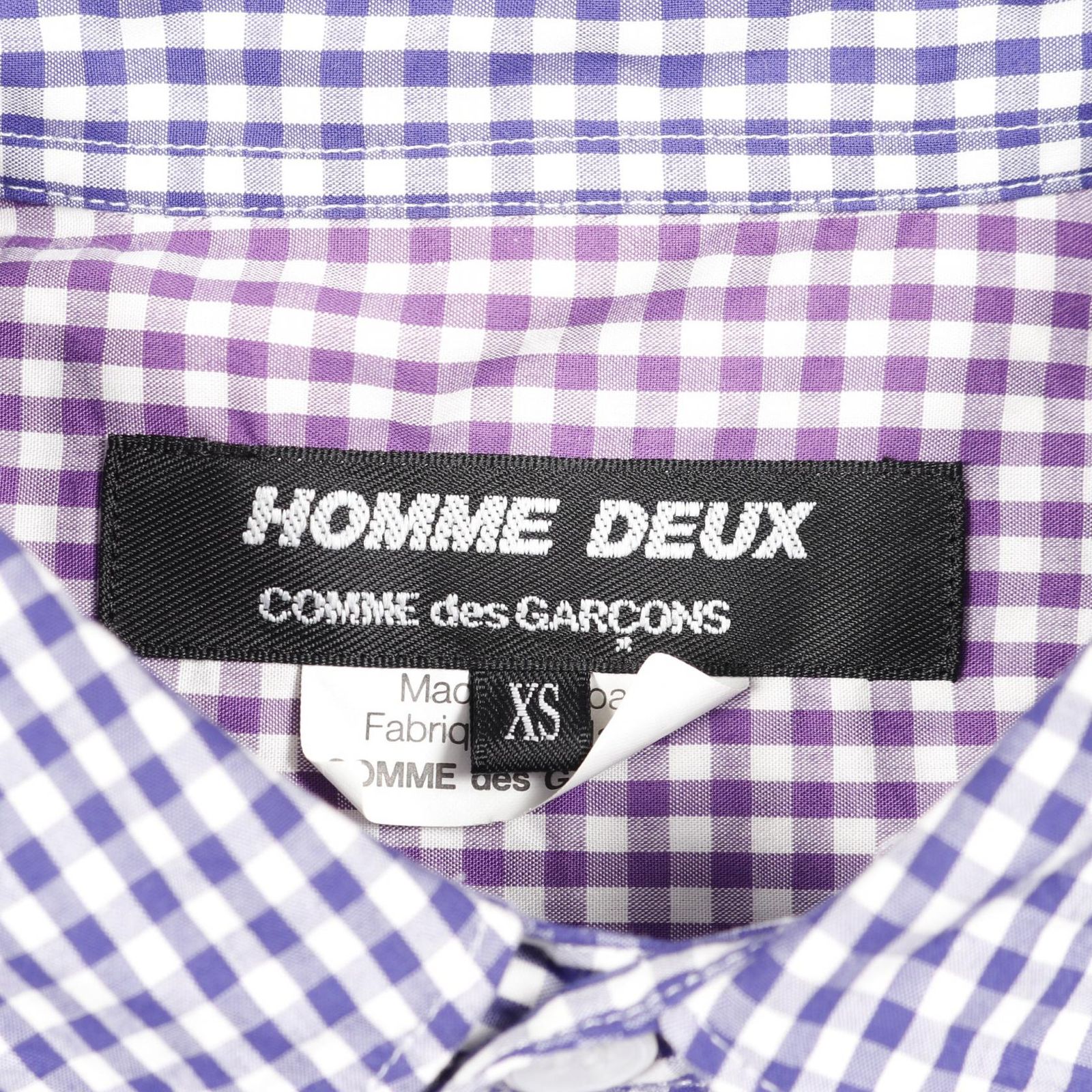 コムデギャルソンオム