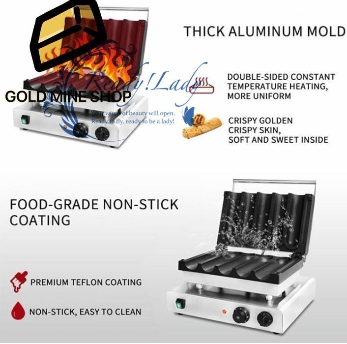 50-300℃の温度制御と5分のタイミング
