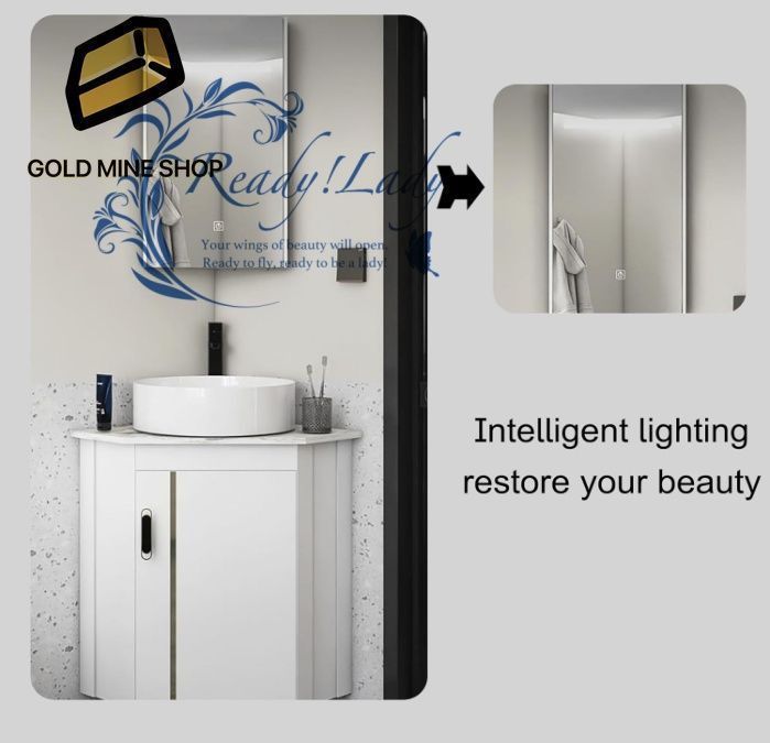 オーバーフロー付きトセラミックミニベッセルシンク 小スペース向けの家具セット