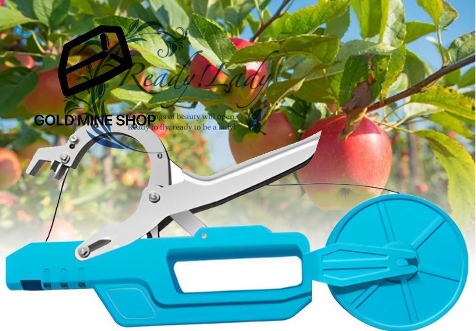 ポータブル木の枝結束機 電動植物結束機 庭の接ぎ木ツール 植物結束ペンチ 最大直径50 mm 庭の野菜 キュウリ トマトの結束用