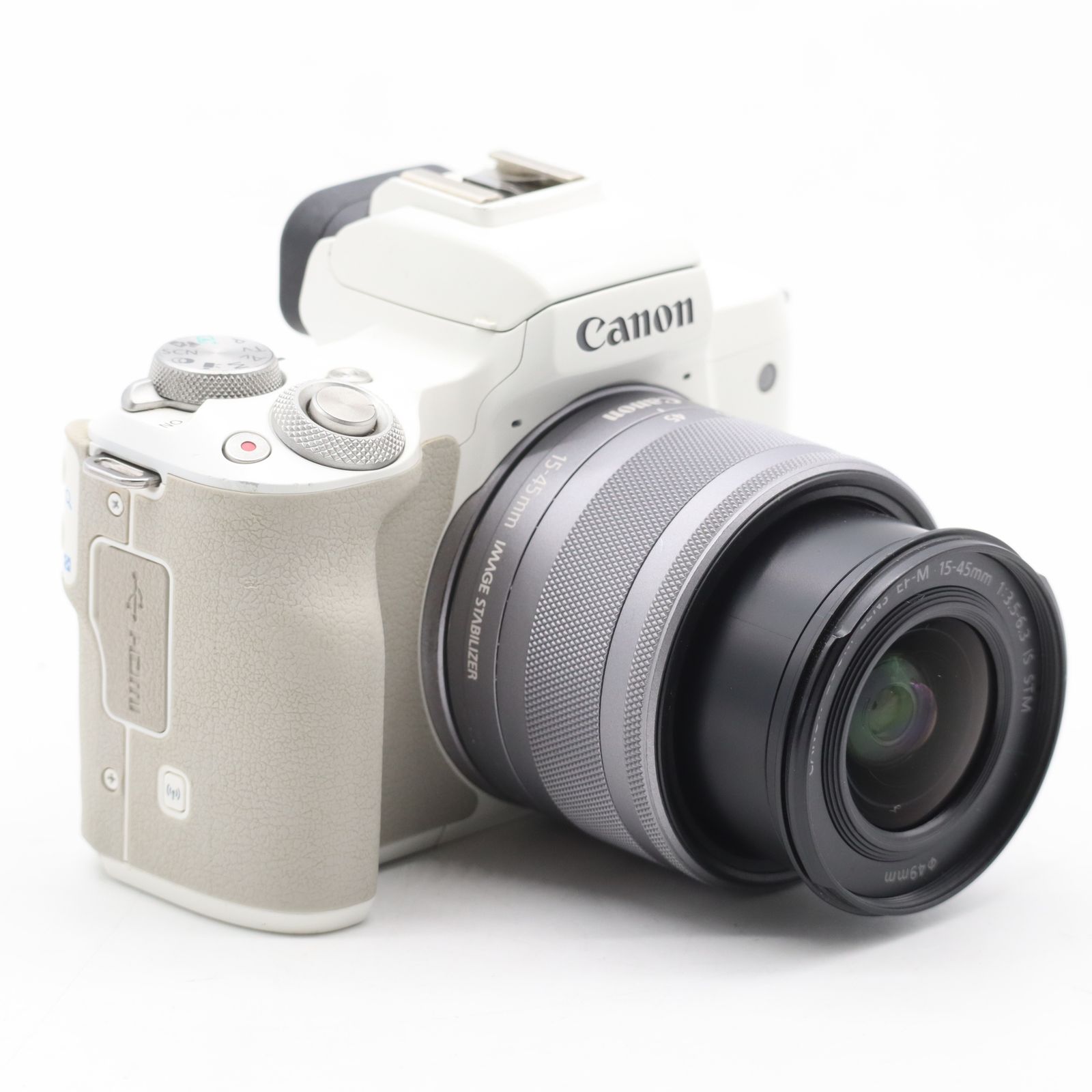 Canon EOS Kiss M 2 EF 15 45 mm IS STM