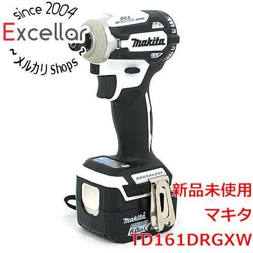 bn 17 マキタ 充電式インパクトドライバー TD161DRGXW 白