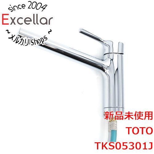 bn 1 箱きず やぶれ TOTO キッチン用 台付シングル混合水栓 TKS05301J