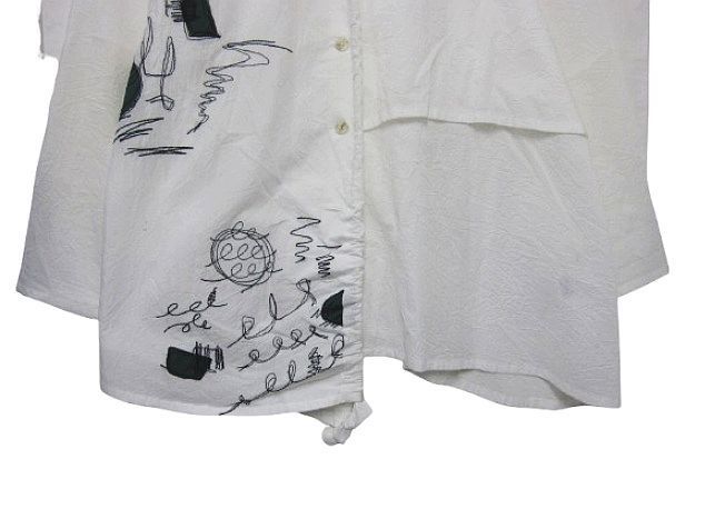 長袖シャツジャケット