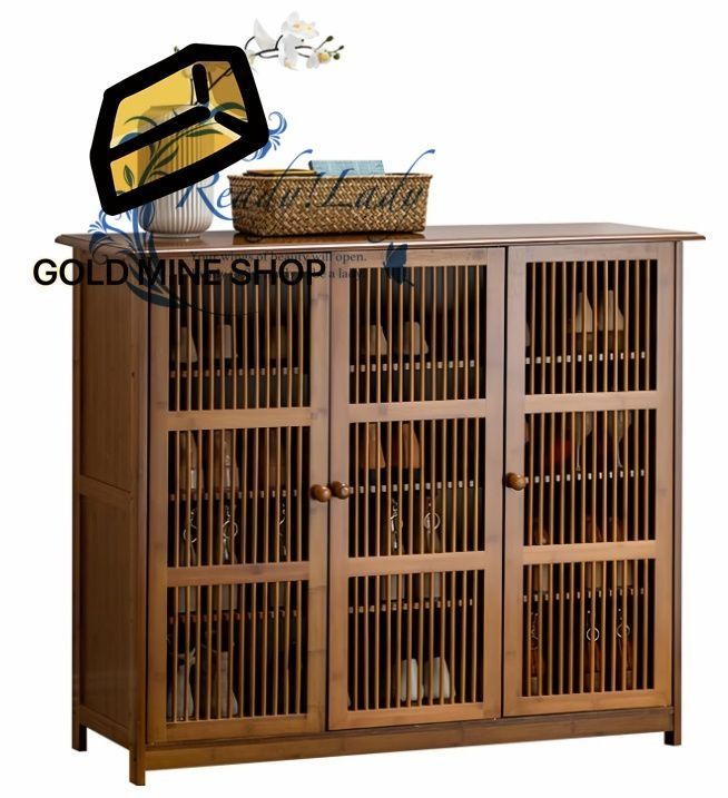 シューズラック スリム 玄関 靴置き 省スペース 靴棚 木製 扉付き 扉付き 下駄箱 大容量 玄関 靴 収納家具 廊下 玄関収納 靴入れラック タイプA 3扉